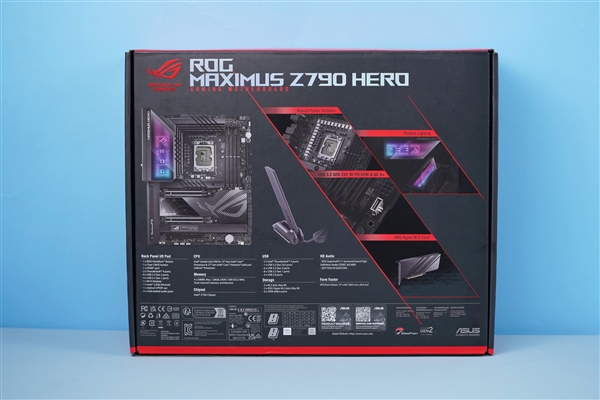 13代酷睿旗舰座驾！ROG MAXIMUS Z790 HERO主板图赏