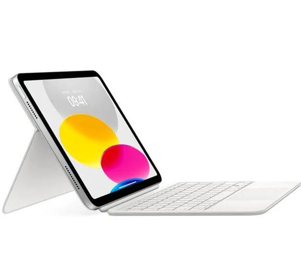 苹果推出适用于iPad 10的妙控键盘双面夹：全尺寸按键+触控板图片
