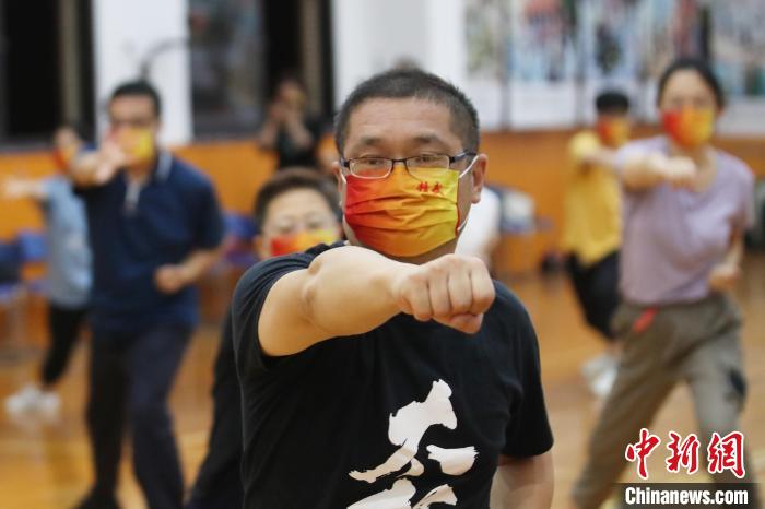 夜访上海精武门 探秘精武迷踪拳