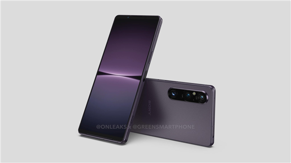 索尼最强旗舰！Xperia 1 V渲染图首曝