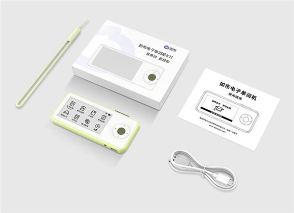 AI双语单词卡K11曝光！官方：背的单词必备神器