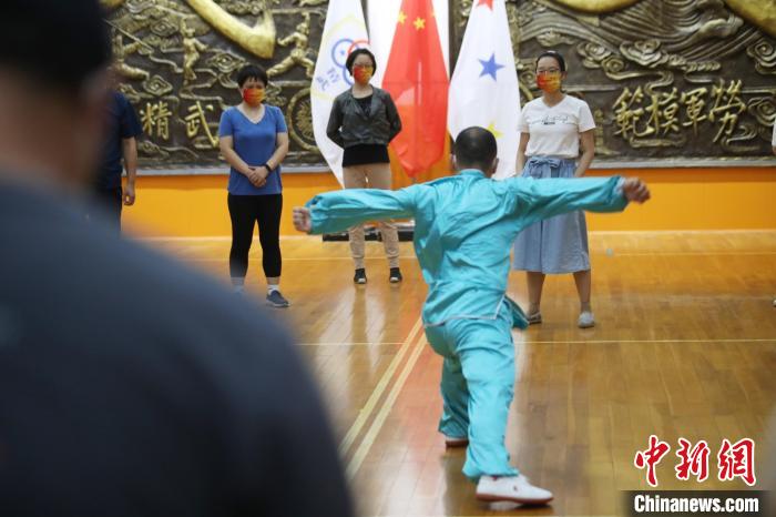 夜访上海精武门 探秘精武迷踪拳