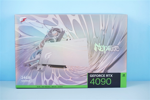 高颜值水冷！七彩虹iGame RTX 4090 Neptune OC显卡图赏