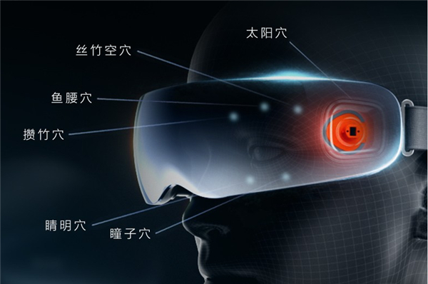 SKG K5眼部按摩仪曝光！官方：放松眼部，带来沉浸式的解压体验