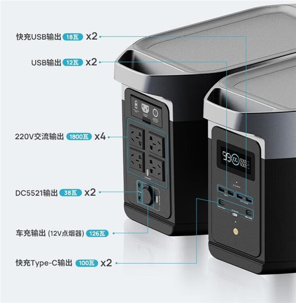 正浩德 DELTA 2户外电源评测：充电快，用的久