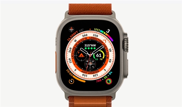 Apple Watch Ultra是全场最佳主角！新苹果手表真香