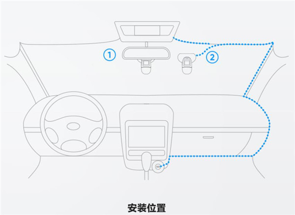 70迈行车记录仪X200评测：一款会转的记录仪