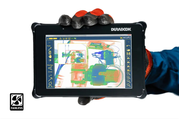 DURABOOK推出全强固平板电脑R8：配12代酷睿处理器图片
