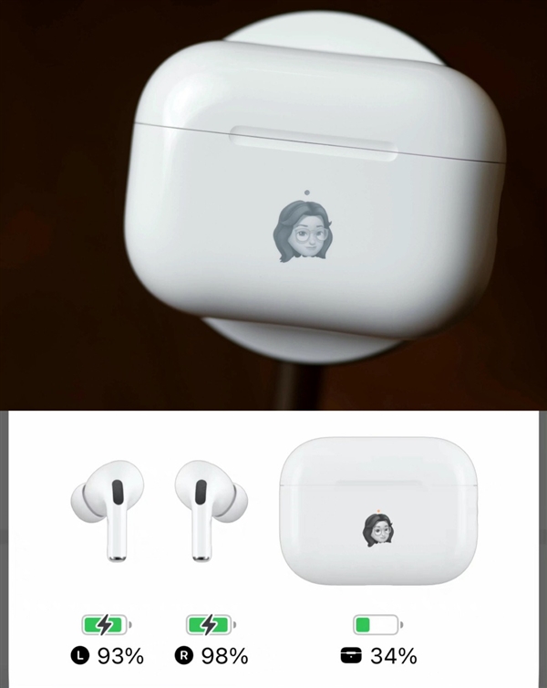 AirPods Pro 2篆刻内容会弹窗显示！用户点赞苹果细节拉满