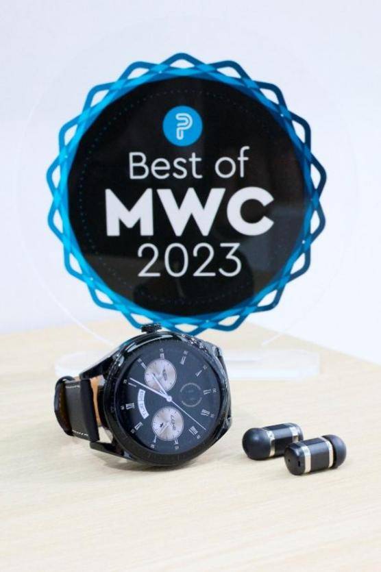 穿戴新物种！华为 WATCH Buds斩获MWC 2023多个媒体大奖