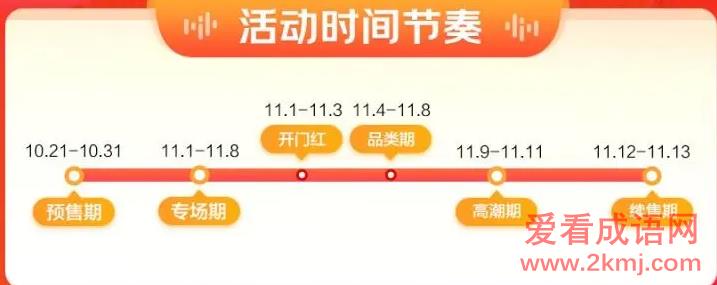 2022京东双十一什么时候开始？2022京东双十一活动时间安排一览