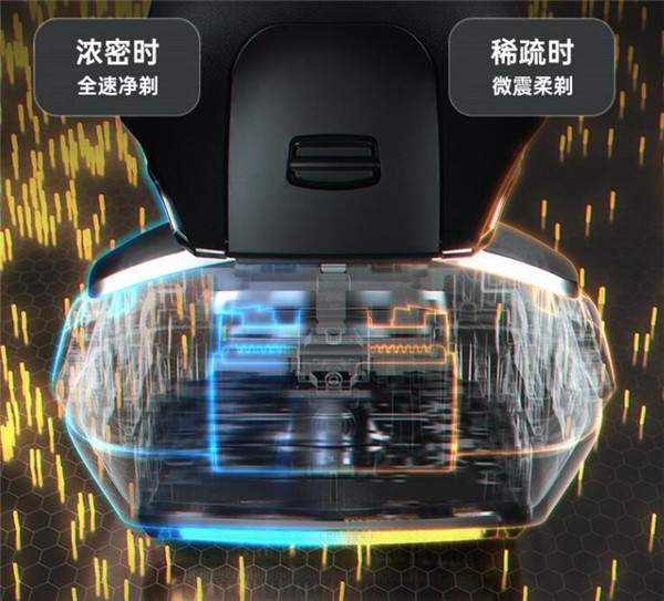 松下6刀头剃须刀ES-LS9AX评测：六枚刃，效率高