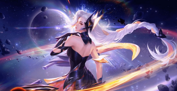 今日《王者荣耀》花木兰燃星之曲新皮肤 美背歌姬登场截图