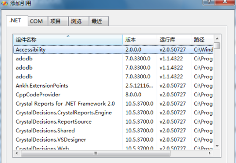 Microsoft Visual Studio怎样添加引用？Microsoft Visual Studio添加引用的具体方法截图