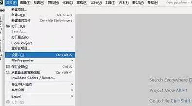 PyCharm怎么调整字号？PyCharm调整字号的方法截图