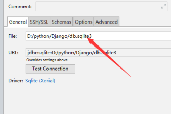 PyCharm如何连接数据库sqlite？PyCharm连接数据库sqlite的方法截图