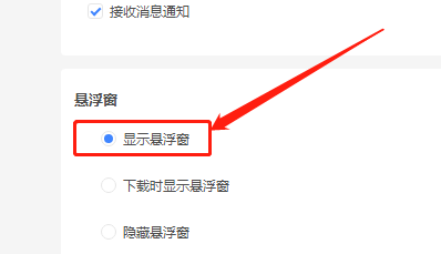 迅雷11如何开启悬浮窗功能？迅雷11开启悬浮窗功能的方法截图