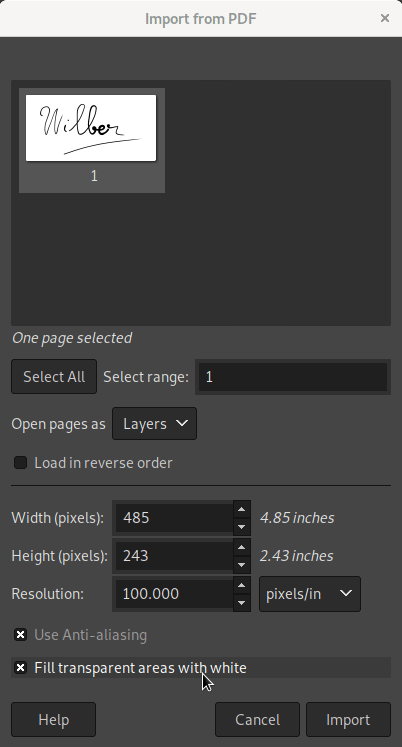 GIMP 发布 2.10.34 更新：支持导出 JPEG XL 格式等截图