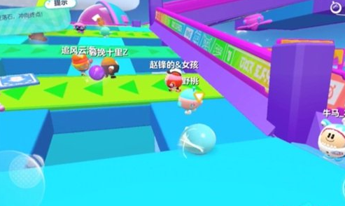 蛋仔派对怎么玩巅峰落石?蛋仔派对巅峰落石玩法攻略截图
