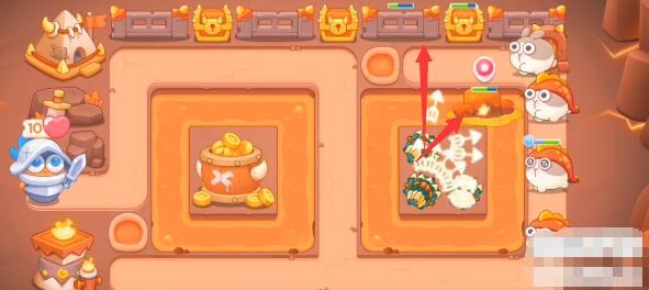 保卫萝卜4饿龙传说第29关怎么过?保卫萝卜4饿龙传说第29关通关攻略截图